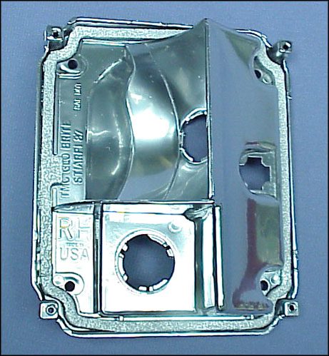 1973-1987 Taillight Housing Fleetside, Blazer, Suburban & Panel Left Hand - Chevy/GMC Truck