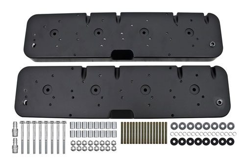 LS Valve Cover Adapter, Black