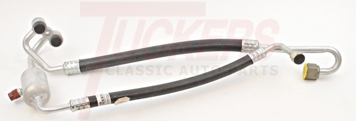 1967-1972 A/C Discharge & Muffler Hose - GM Truck