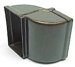 1967-1972 Air conditioning s curve box - GM Truck