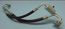 1967-1972 A/C  hose and muffler assembly - GM Truck