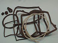 1967-1972 A/C Box Gasket Kit (AC ONLY CAB) - GM Truck