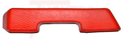 1972 Arm Rest Original Style Red L/H - GM Truck