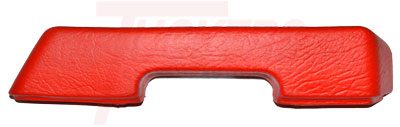 1972 Arm Rest Original Style Red R/H - GM Truck