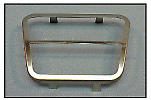 1967-1972 Brake and Clutch Pedal Pad Bezel - GM Truck
