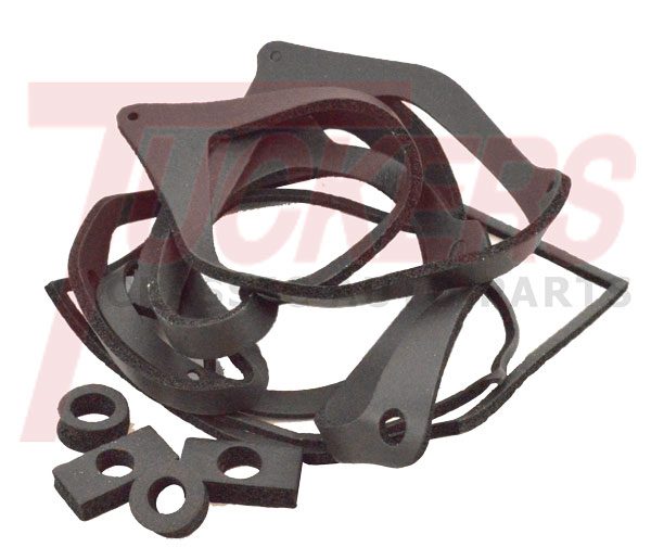 1967-1972 Heater gasket set - GM Truck