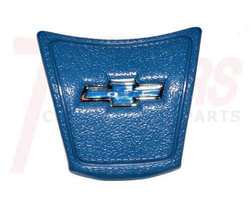 1969-1972 Horn Cap W/Bowtie Blue - Chevy/GM Truck