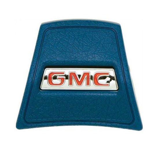 1969-1972 GMC Pickup Truck Dark Blue Horn Button