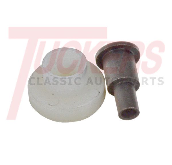 Partsebuy Window Regulator Roller Bushings – Set Of 30, For 1964-1968 Ford Mustang