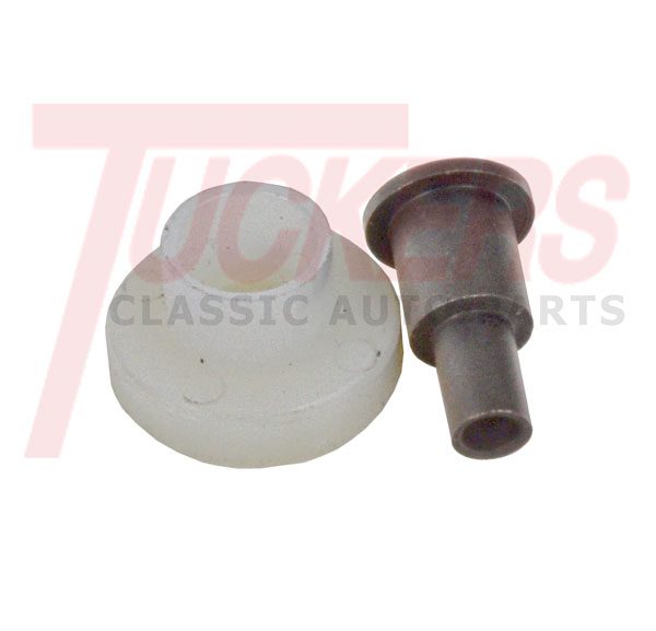 1964-1972 Window Regulator Roller Set (3Rollers/3Pins) - GM Truck