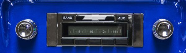 1973-1987 Chevy Truck Radio USA230