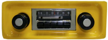 1967-1972 Chevy Truck Slide Bar Radio