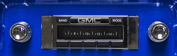 1964-1966 GMC Truck Radio USA630