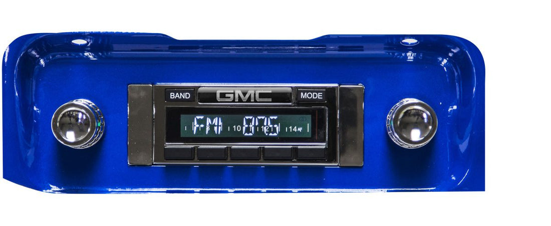1964-1966 GMC Truck Radio USA-630 w/CD Changer