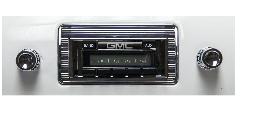 1947-1953 GMC Truck Radio USA230