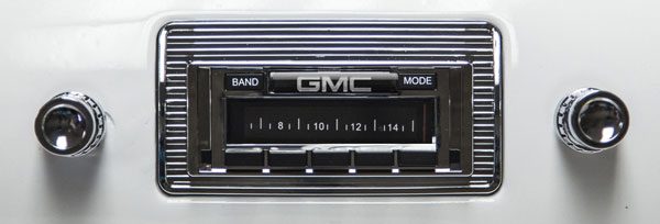 1947-1953 GMC Truck Radio USA630