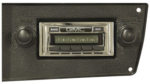 1967-1972 GMC Truck Radio USA230