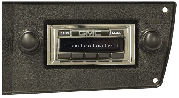1973-1987 GMC Truck Radio USA-630 w/CD Changer