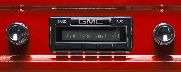 1960-1963 GMC Truck Radio USA230