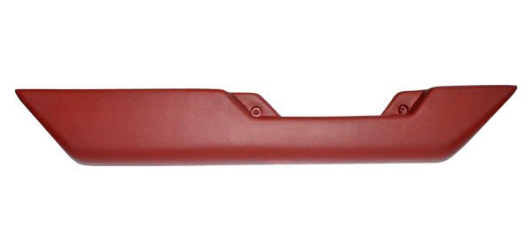 1981-1987 Arm Rest Pad Right Hand Front Carmine Red - GM Truck