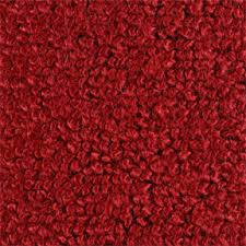 1947-1954 Carpet Kit Low Hump With Tails (Red)