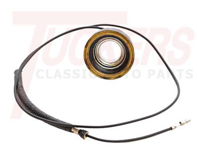 Steering bearing & horn wire assembly