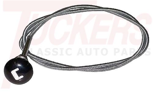 1954-1955 1st - Choke Cables/Knob - Chevy Truck