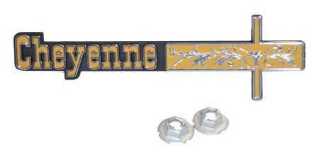 1973-1974 Dash Emblem - Chevy Truck