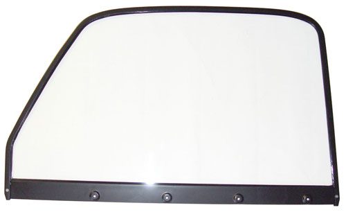 1947-1950 Chevrolet and GMC Door Glass Assembly (LH)