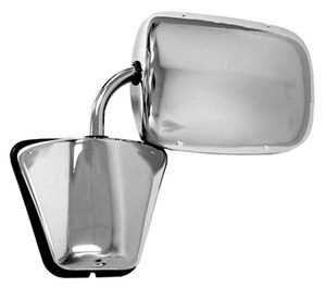 1973-1987 Mirror Left/ Right Hand Stainless