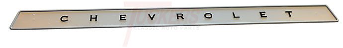 1964-1966 Glove Silver Box Emblem 