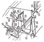 1967-1972 Air conditioning hard line kit - GM Trucks