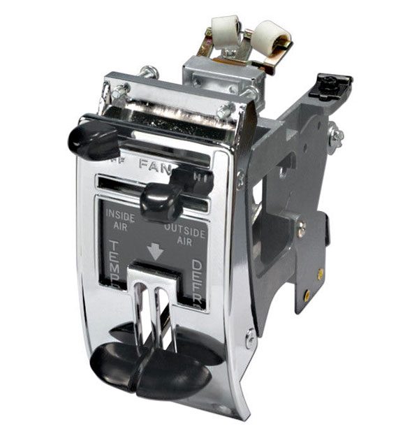 1955-1959 Heater Control Unit Deluxe-Chevy Truck - – Tuckers Classic ...