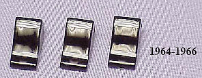 1964-1966 Heater knobs - GM Truck