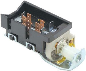 1960-1963 Headlight Switch (Original Style) - GM Truck