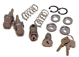 1955-1959 Lock Set (Doors/Ignition/GloveBox) - GM Truck