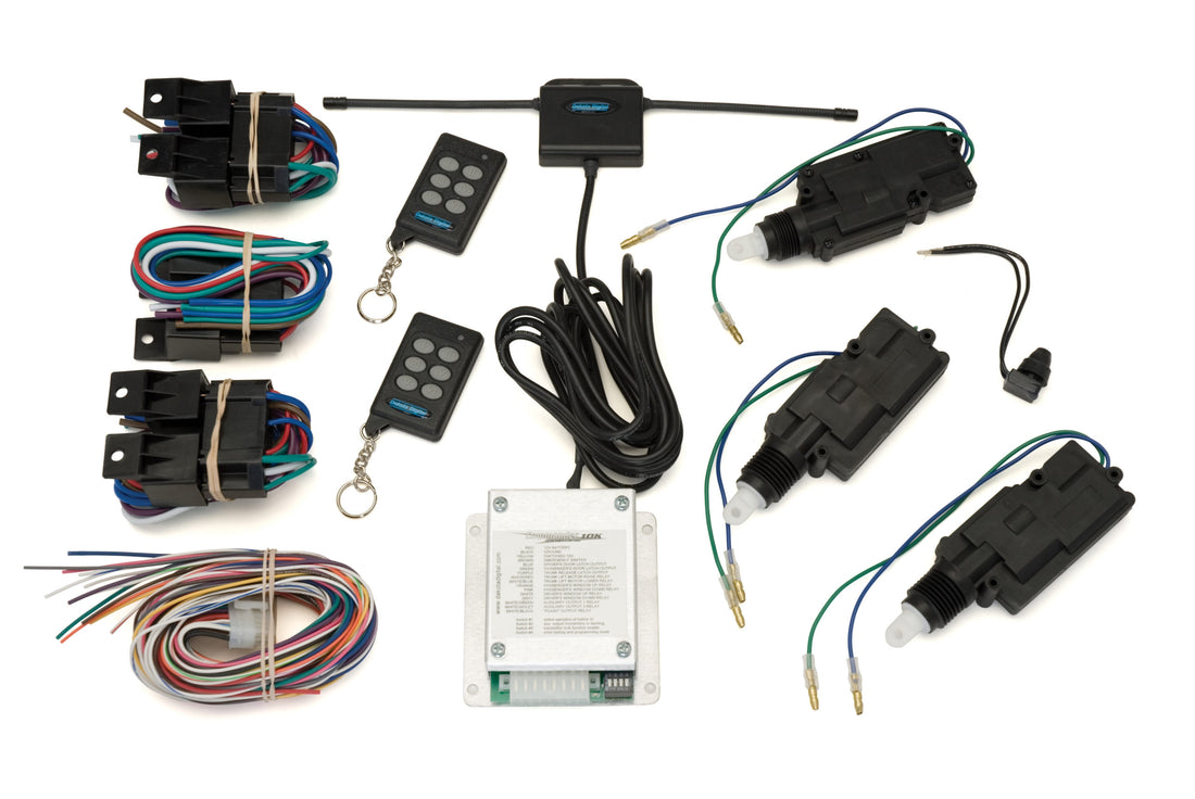 10-Channel Remote Entry System - Actuators CMD-10K-2