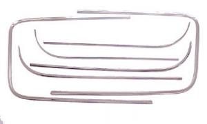 1955-1959 Deluxe Cab Molding Set - GM Truck