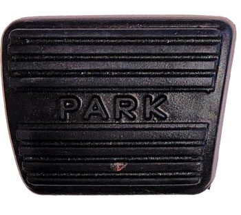 1973-1987 Parking Brake Pedal Pad O.E.M. - GM Truck