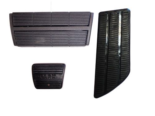 1974-1987 Pedal Pad Kit 3pc.