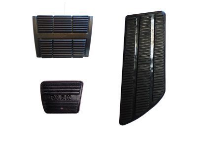 1974-1987 Pedal Pad 4pc. Kit