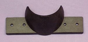 1981-1987 Instrument Bezel Lower Cap Plastic - GM Trucker