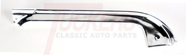 1977-1987 Door Sill Plate Rear Aluminum (Passengers Side) - GM Truck