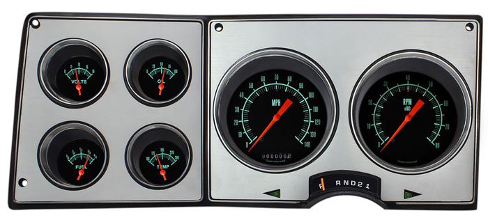 1973-1987 G-Stock Dash Gauges Chevy/GMC Truck Package