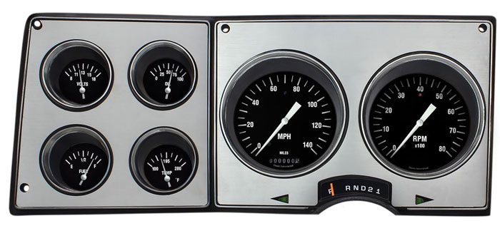 1973-1987 Hot Rod Dash Gauges Chevy/GMC Truck Package