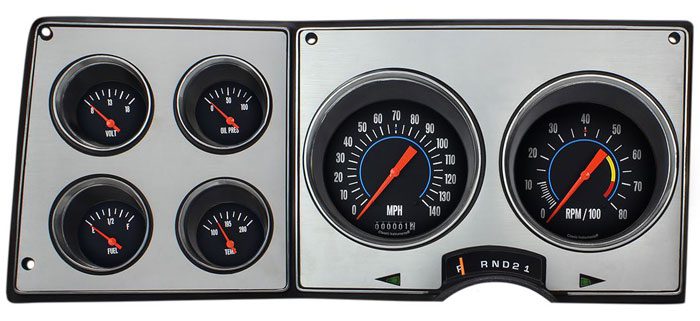 1973-1987 OE Dash Gauges Chevy/GMC Truck Package