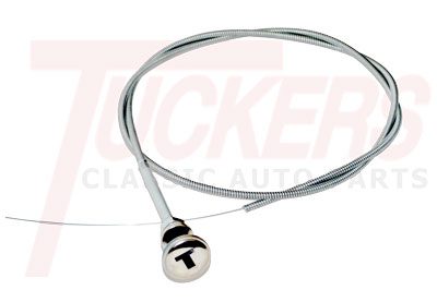 1947-1953 Throttle Cables/Knob Chevy Truck