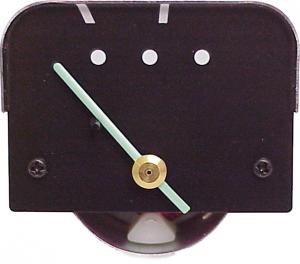 1955 2nd -1959 Temperature Gauge Reproduction - GM Truck
