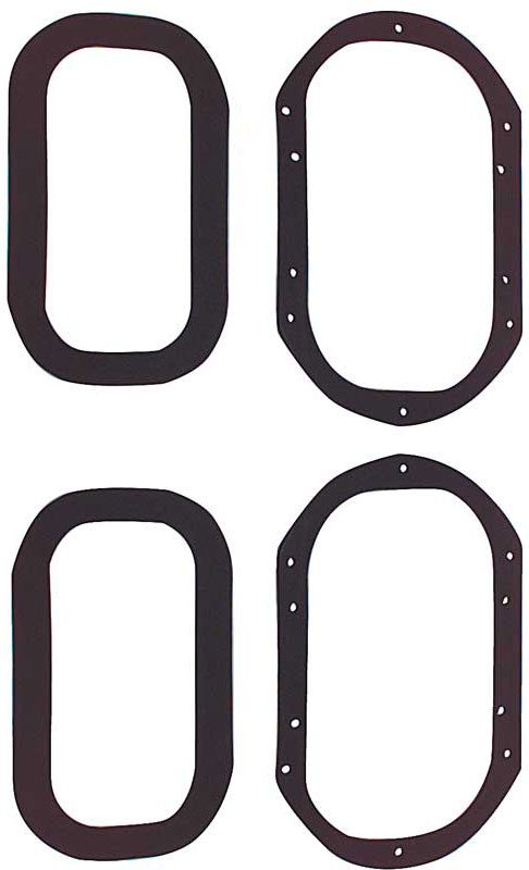 1960-1966 Chevrolet & GMC Truck 4 piece Cowl Vent Gasket Set - GM Truck