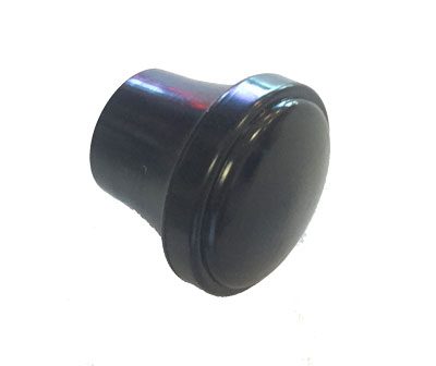 1954-1955 Cowl Vent Knob Black - Chevy Truck